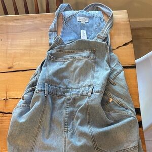 Women Denim Overalls